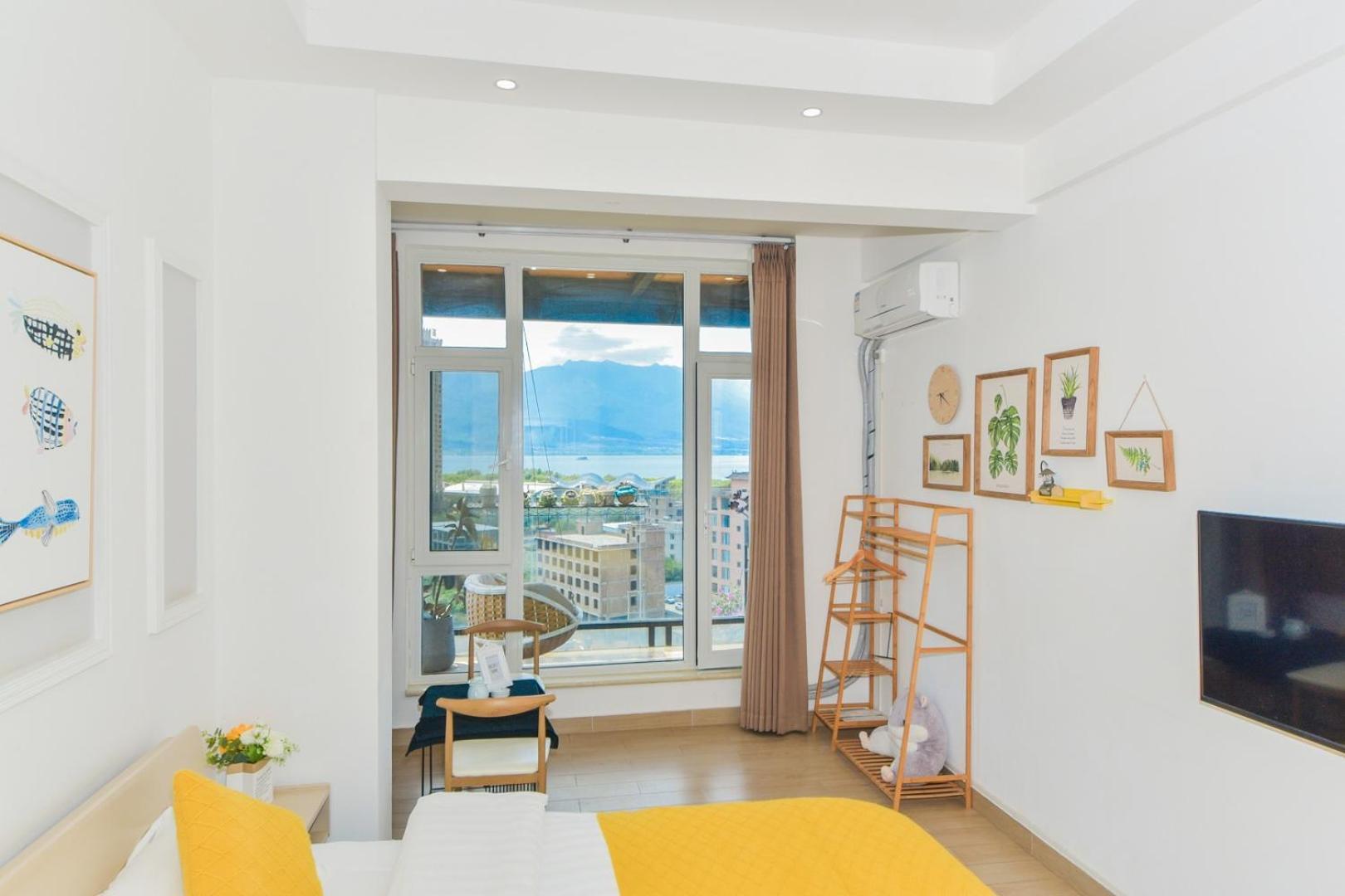 Dali Listening Sea View Villa大理听城海景别墅 Exterior photo